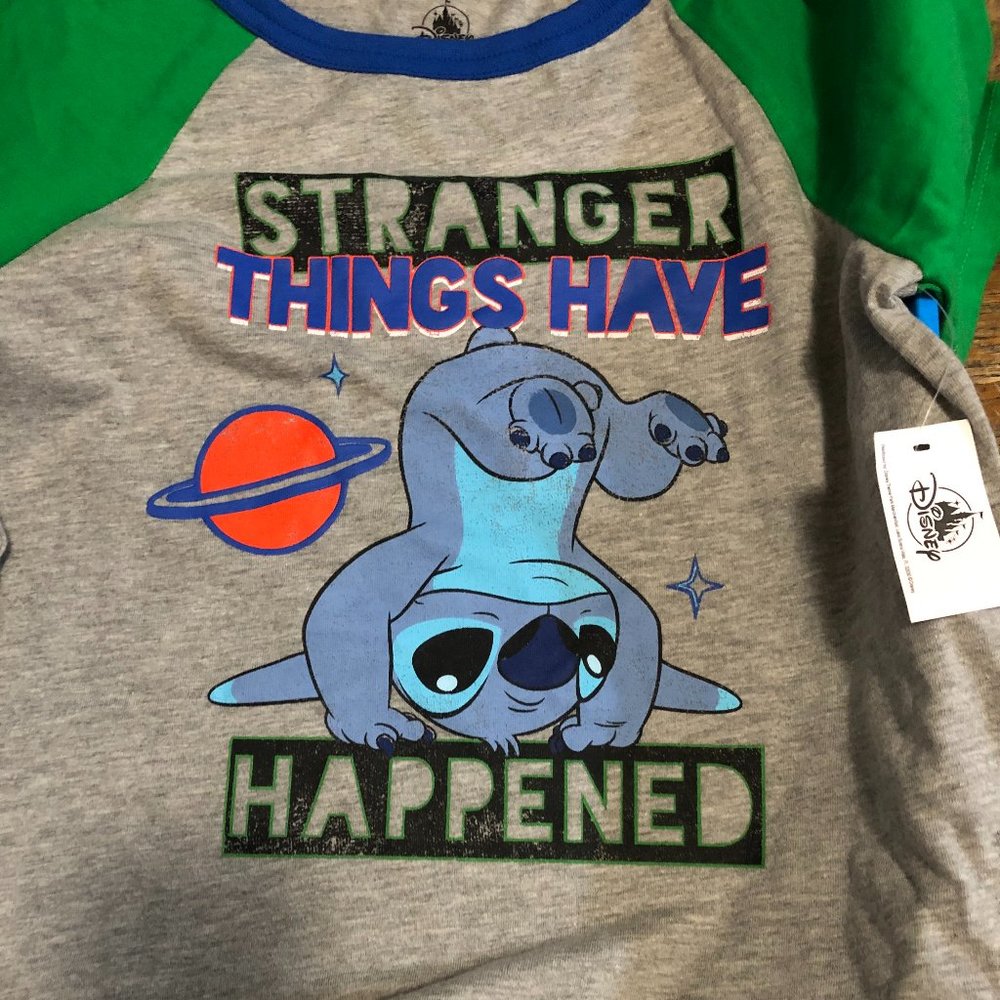 Disney Stich Shirt NEW